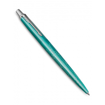 Ручка шариковая PARKER JOTTER MIAMI K179 (2221602) бирюзовый